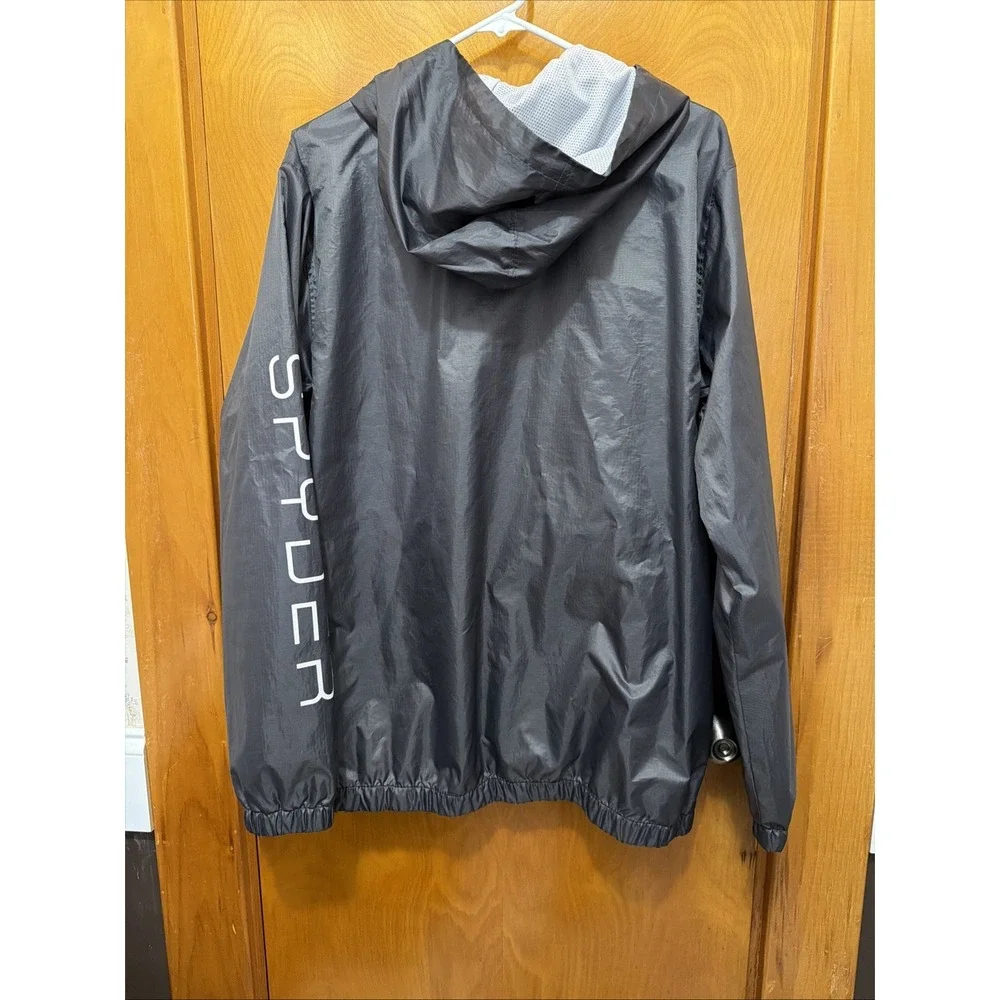 Spyder windbreaker jacket
